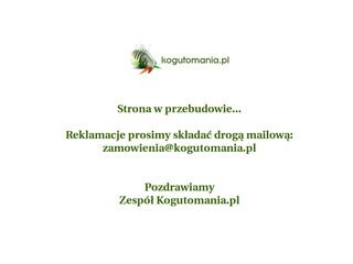 Podgląd kogutomania.pl
