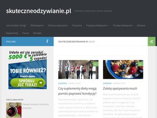 Podgląd skuteczneodzywianie.pl