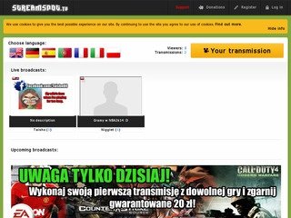 Miniaturka streamspot.tv
