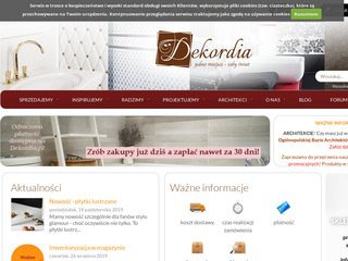 Podgląd dekordia.pl