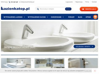 Podgląd lazienkatop.pl