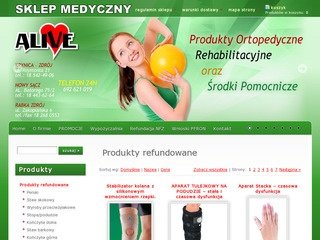 Podgląd alive-sklep.pl