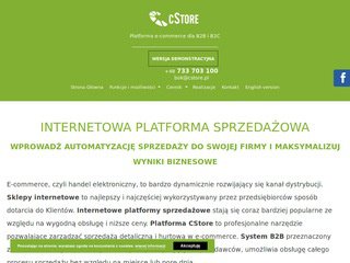 Podgląd cstore.pl
