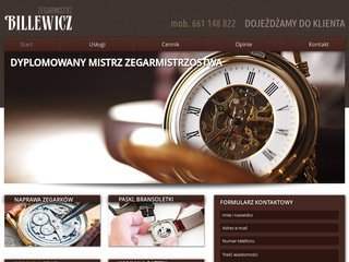 Miniaturka zegarmistrz-billewicz.pl