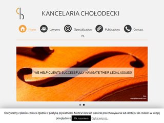Podgląd cholodecki.com