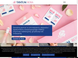 Podgląd tantumrosa.pl