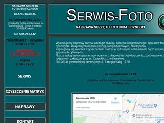 Podgląd serwisfoto.net.pl