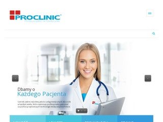 Podgląd proclinic.pl