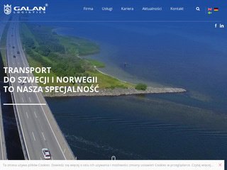 Podgląd galanlogistics.pl
