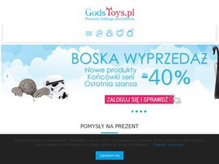Podgląd godstoys.pl