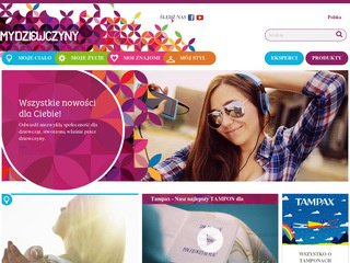 Miniaturka mydziewczyny.pl
