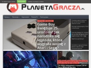 Podgląd planetagracza.pl