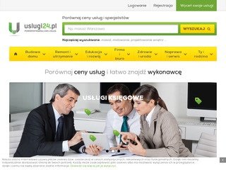 Podgląd https://uslugi24.pl