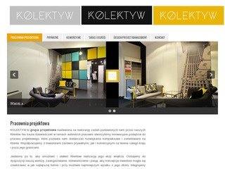 Podgląd projektkolektyw.pl