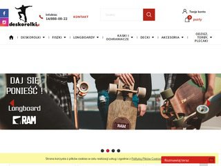 Miniaturka deskorolki.pl