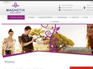 Podgląd magnetix-wellness.com.pl