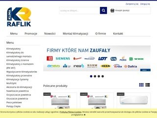 Podgląd klimatyzacja.istore.pl