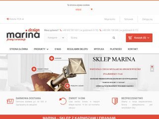 Podgląd sklep.marina-firany.pl
