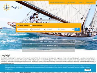 Podgląd zegluj.pl