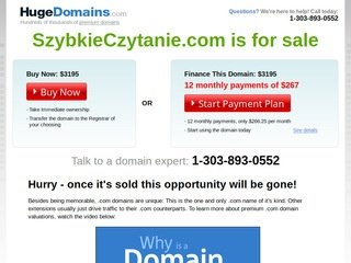 Podgląd szybkieczytanie.com
