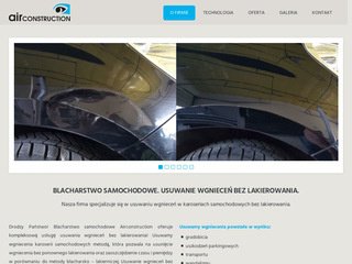Podgląd airconstruction.pl