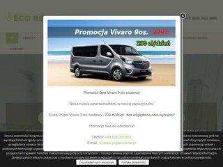 Podgląd ecorental.pl