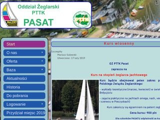 Podgląd pasat.pl