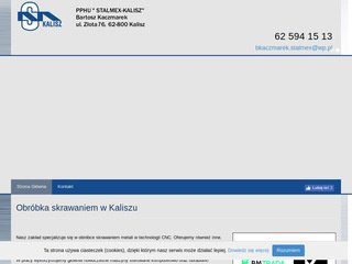 Podgląd obrobkametalikalisz.pl