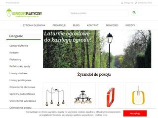 Podgląd oswietlenie-ogrodowe.pl