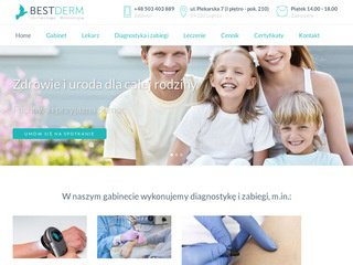Podgląd bestderm.pl