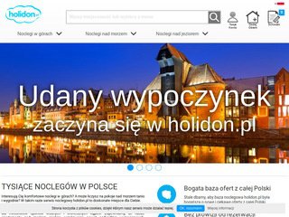 Podgląd holidon.pl