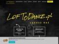 Podgląd loftodance.pl
