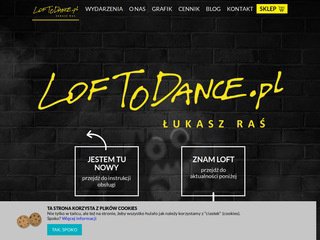 Podgląd loftodance.pl