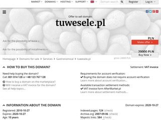 Podgląd tuwesele.pl