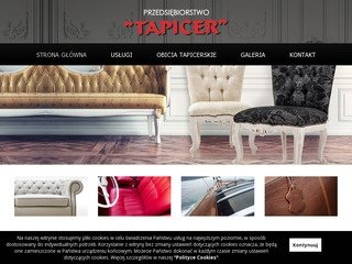 Podgląd tapicer.com.pl