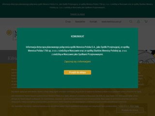 Miniaturka sklep.mennica.com.pl