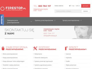 Podgląd firestop.pl