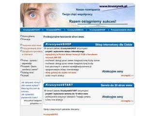 Miniaturka kruszynek.pl