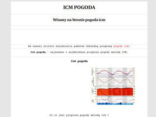 Podgląd icmpogoda.pl