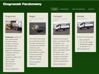 Podgląd ekogroszekpaczkowany.pl