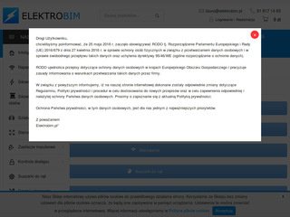 Podgląd elektrobim.pl