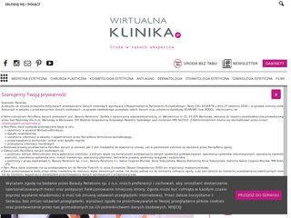 Podgląd wirtualnaklinika.pl