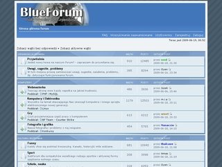 Podgląd forum.blueman.pl