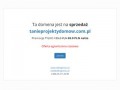 Podgląd tanieprojektydomow.com.pl