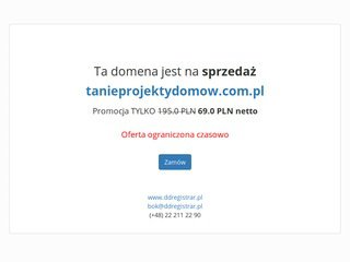 Podgląd tanieprojektydomow.com.pl
