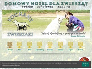 Podgląd kochanezwierzaki.com.pl