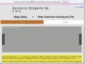 Podgląd zarzeccydrogerie.pl
