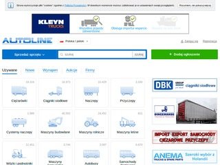 Podgląd autoline.com.pl