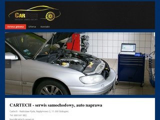 Podgląd cartech-serwis.pl