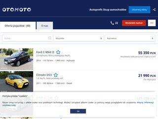 Podgląd autoprofit.com.pl